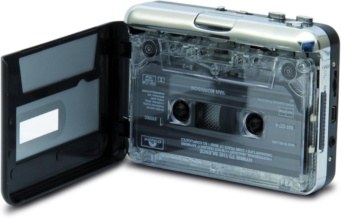 Hamlet XDVDMAG - cassette players (3.5 mm, Black, Silver, AA, Alkaline