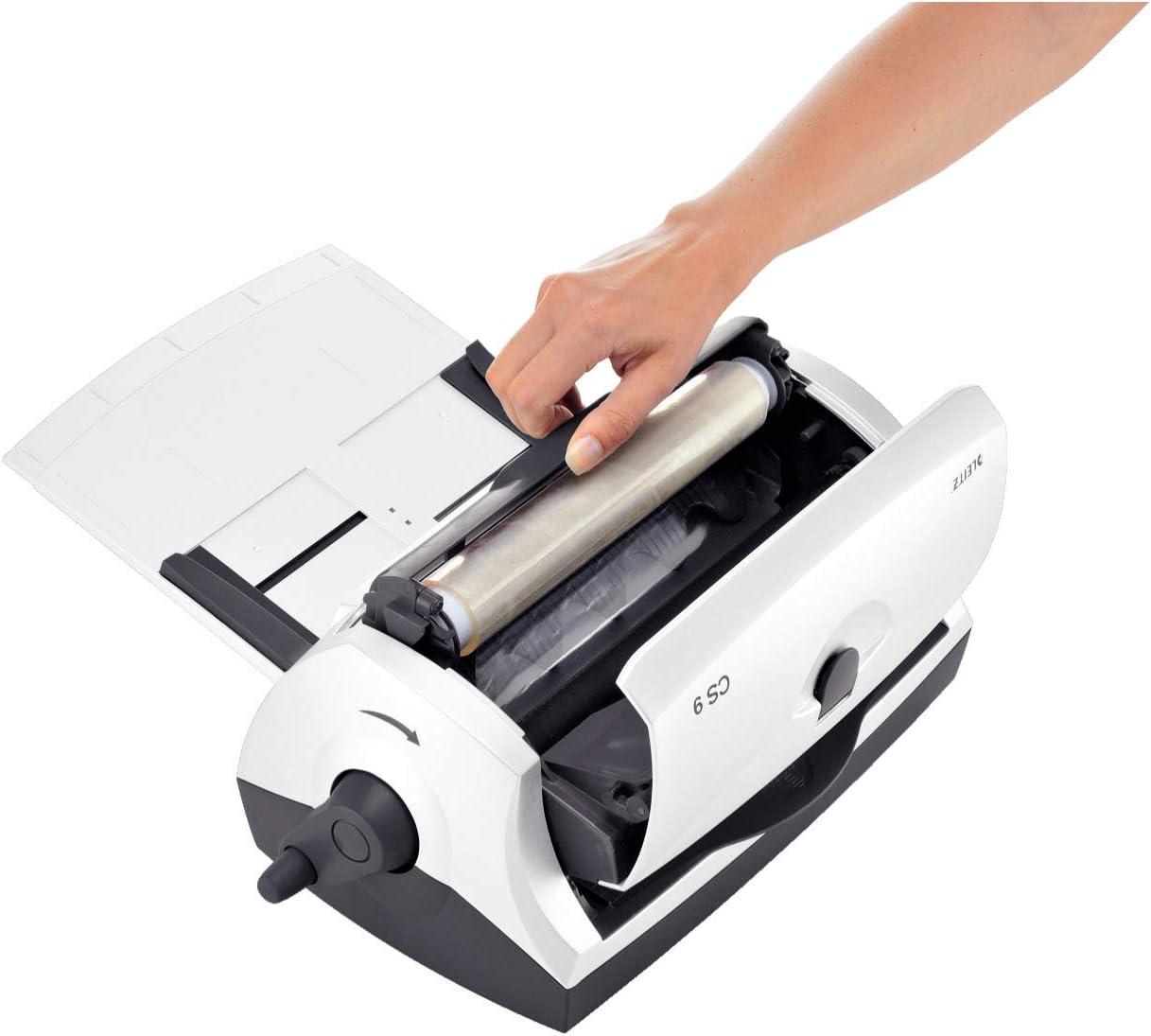 LEITZ Bobina film in cartuccia - f.to A4 (21cm x 20m) 80 micron (CS9 - CS9E) - 18646