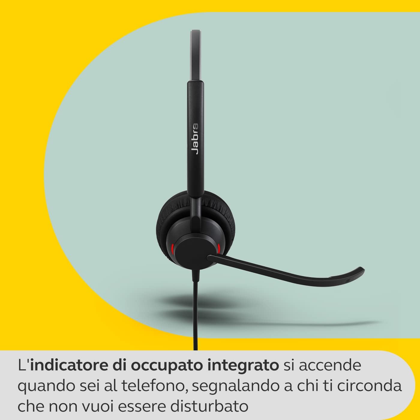 Jabra Engage 40 Stereo - Headset - On-Ear - Wired - Usb-A - Noise Isolating - Optimised For Microsoft Teams