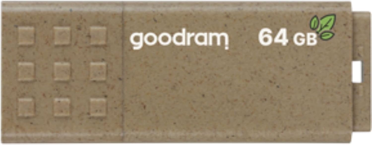 GoodRam - Clé Usb 64Go Ume3 Eco - Boitier Et Packaging En Matériau 100% Recyclés