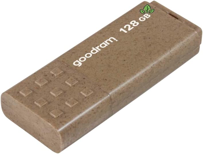GOODRAM - Clé Usb 128Go Ume3 Eco - Boitier Et Packaging En Matériau 100% Recyclés