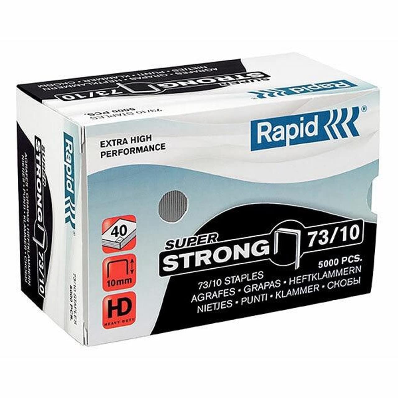RAPID Punti metallici Super Strong 73/10 - 24890400