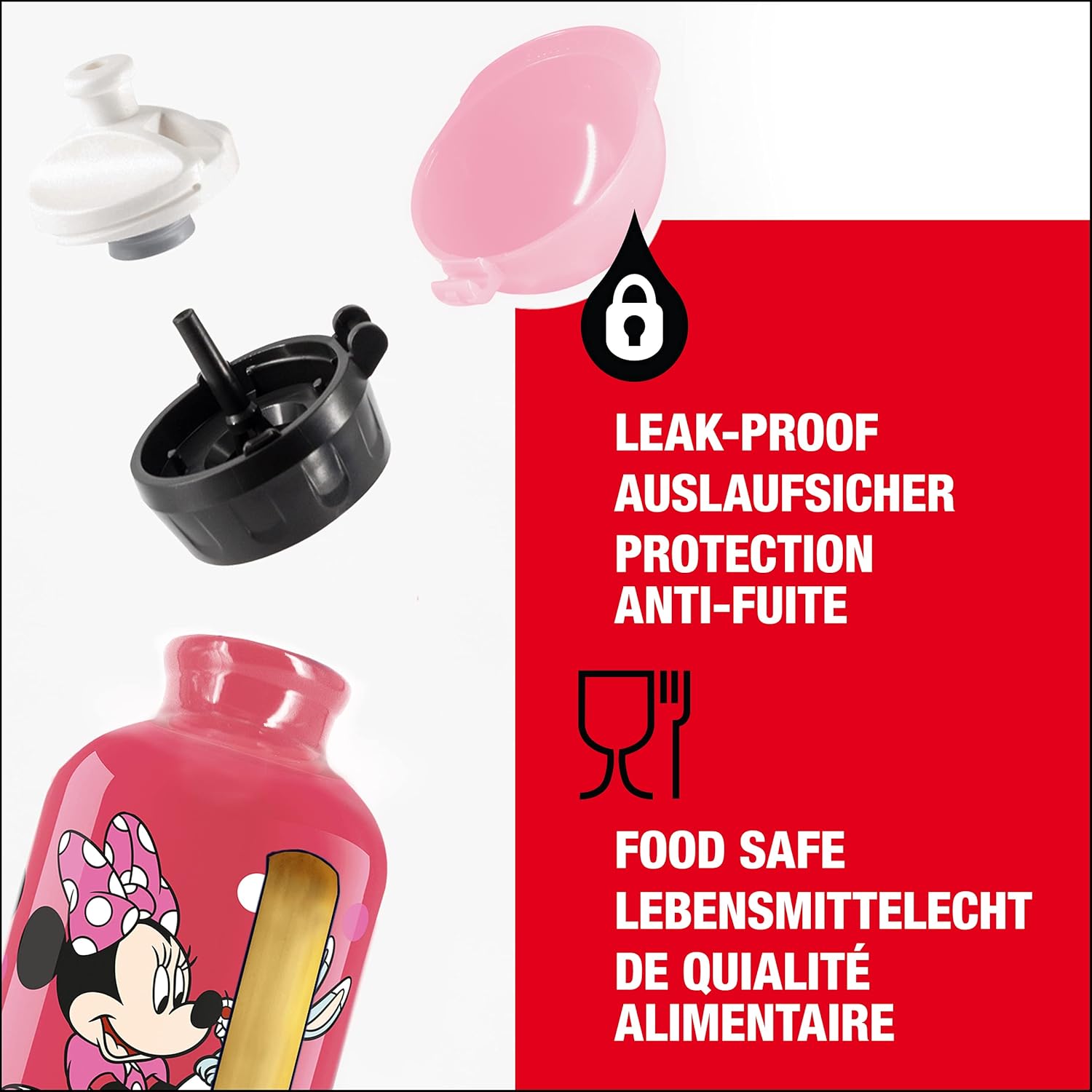 SIGG - Aluminium Kids Water Bottle - KBT - Leakproof - Lightweight - BPA Free - Climate Neutral Certified - 0.4L