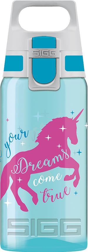 Sigg - Kids - Viva One - Suitable For Carbonated Beverages - Leakproof - Dishwasher Safe - BPA Free - Sports & Bike - 0.5L