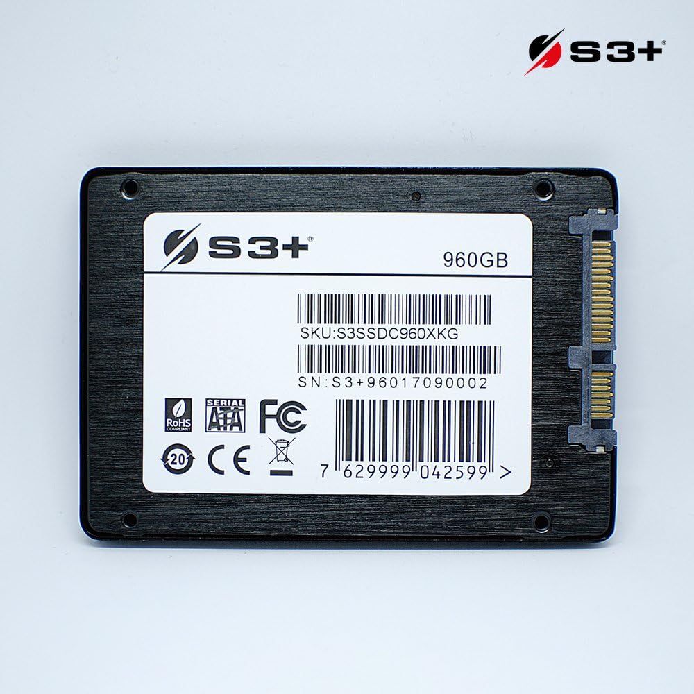 S3 + s3ssdc960 960 GB SSD, black