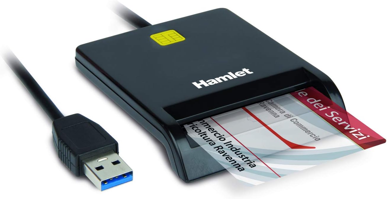 Lettore Smart Card Usb 3.0