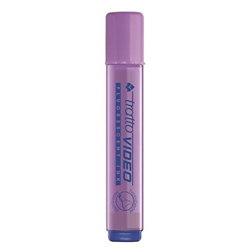 Tratto Video 830208A - Evidenziatore Video, colore viola (confezione da 12