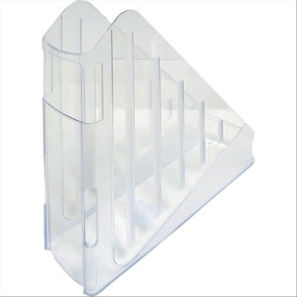 ARDA TR4118 Poliestireno Transparente - Archivador (Transparente, 75 mm, 295 mm, 75 x 270 x 295 mm
