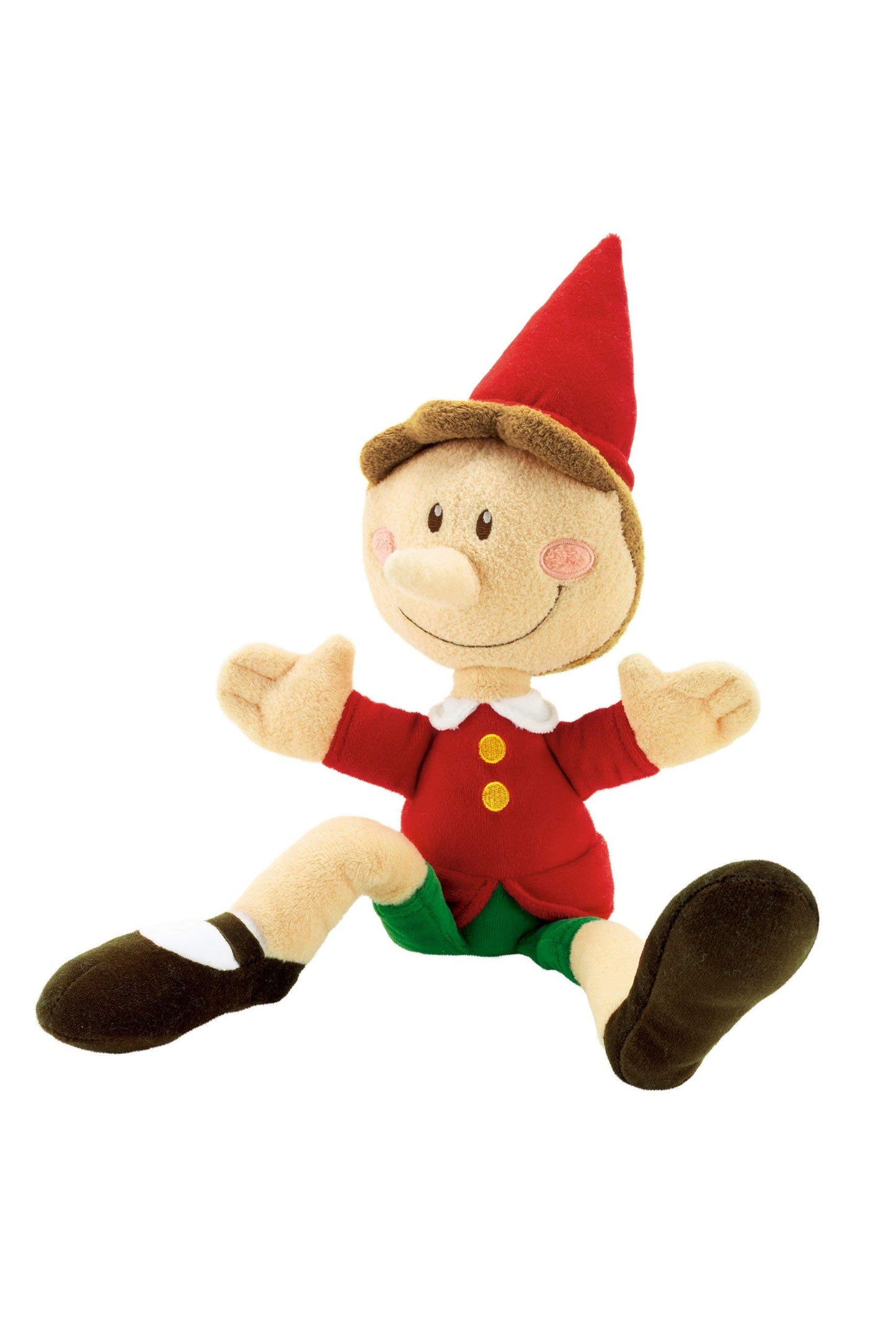 Sevi 82195 - Pinocho de peluche tamaño pequeño