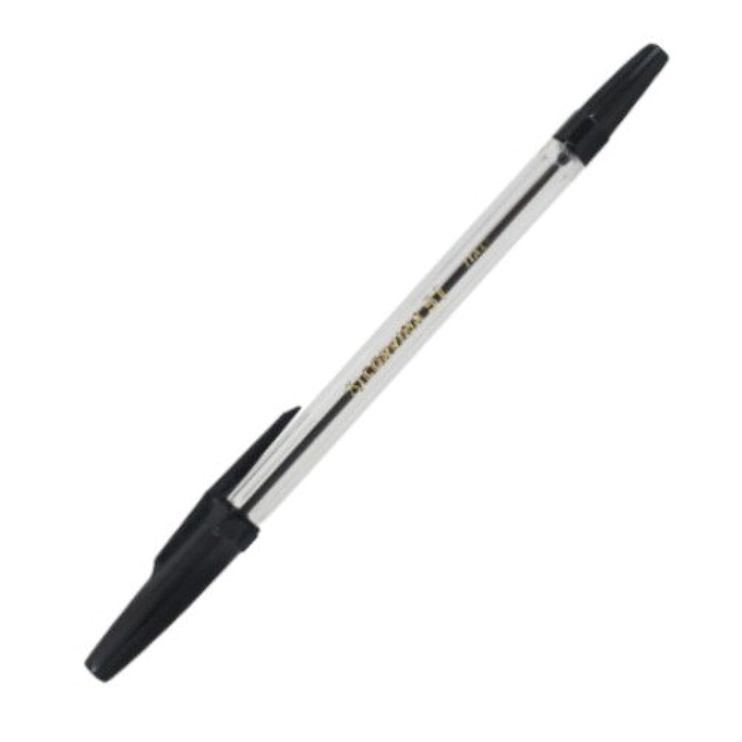 Dlugopis Corvina Classic Czarny 50 sztuk