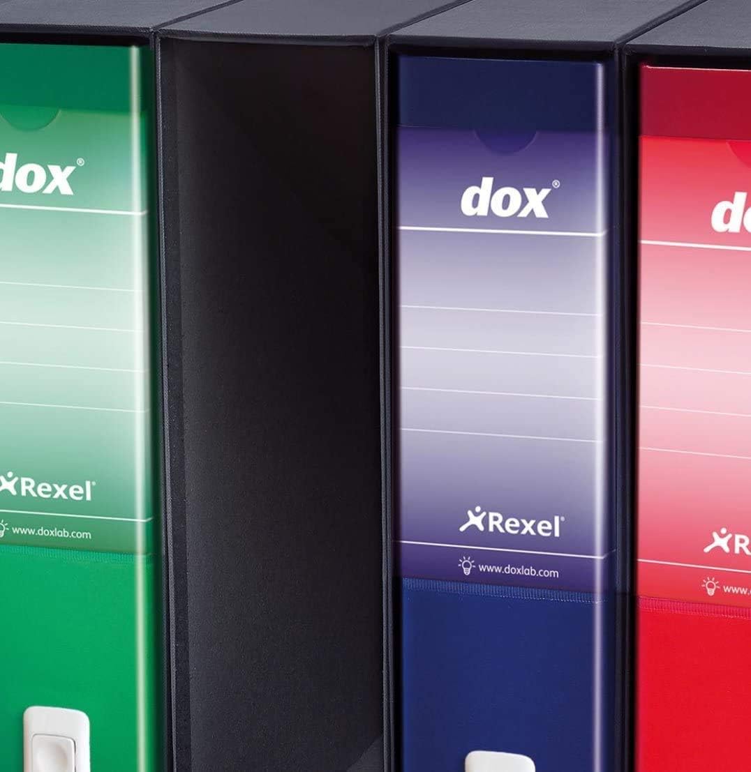 ESSELTE DOX3 Registratore - Memorandum D8 - Blu - 263A4