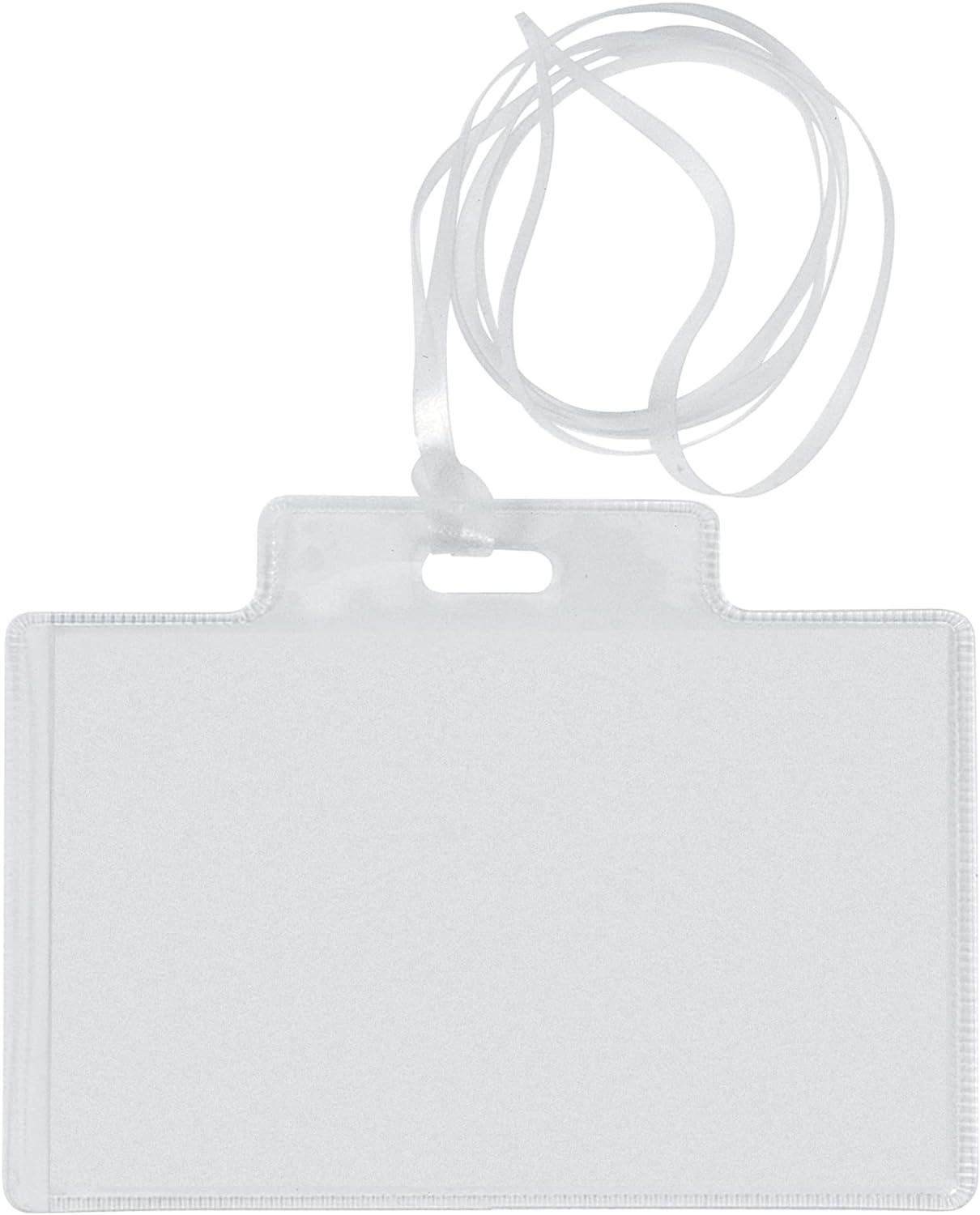 100 Namensschild Pass 3e-c 9,5 x 6 cm mit Kordel