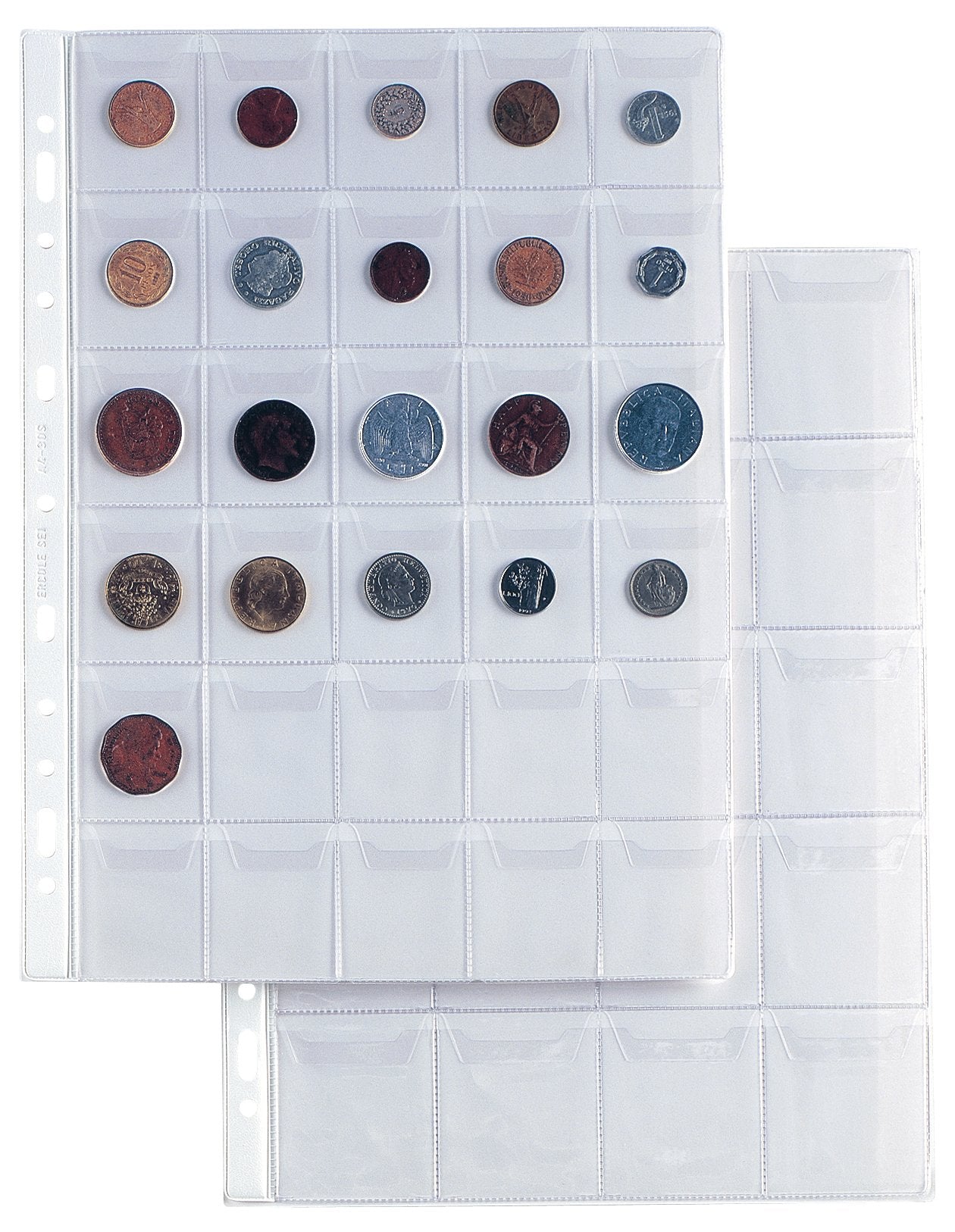 SEI ROTA 512131 Cover Coins and Memory Card Pockets 3.4 x 4.5 cm