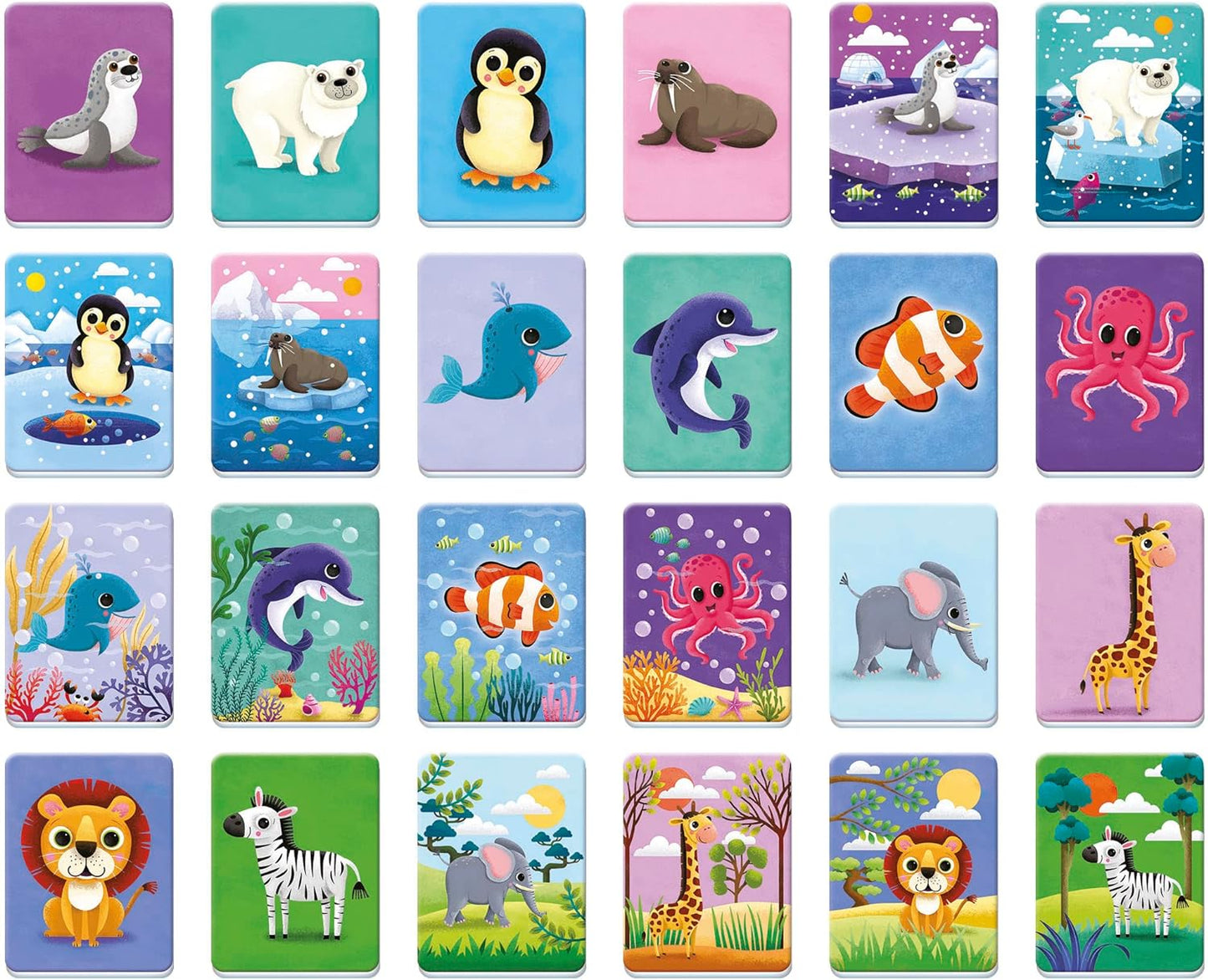 Clementoni - Sapientino 16434 Baby Case of Puppies-Educational Game 1 Year, Montessori Flashcards - Made in Italy, Colour Italian, 16434 Montessori Baby The Puppy Houses