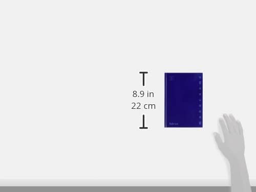 Pigna 02068641R Rubriche Monocromo Cartonate, 1 rubrica da 96 fogli, colori assortiti