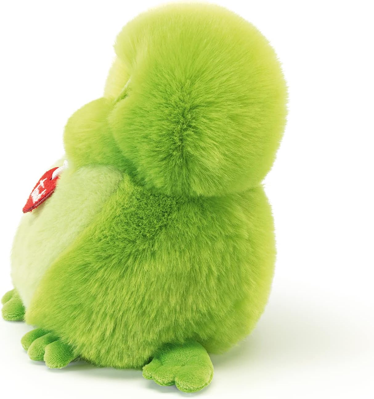 Trudi- Giocattolo, Colore Verde, S, 29204 Fluffy Rana