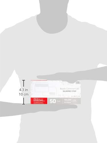 PIGNA 0062711am Envelopes with Window White