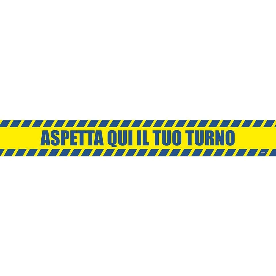 Busta 2Fg Pvc Aspetta Qui Iltuo Tur
