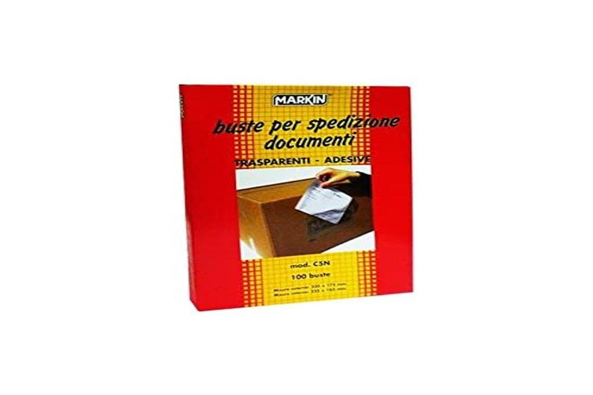MARKIN 335 °C5 N Envelopes with Window White
