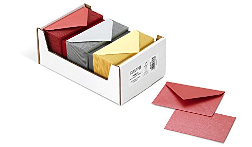 FAVINI A57 X 214 Envelope – Envelopes (Not Applicable, Gold, Red, Silver, 120/250