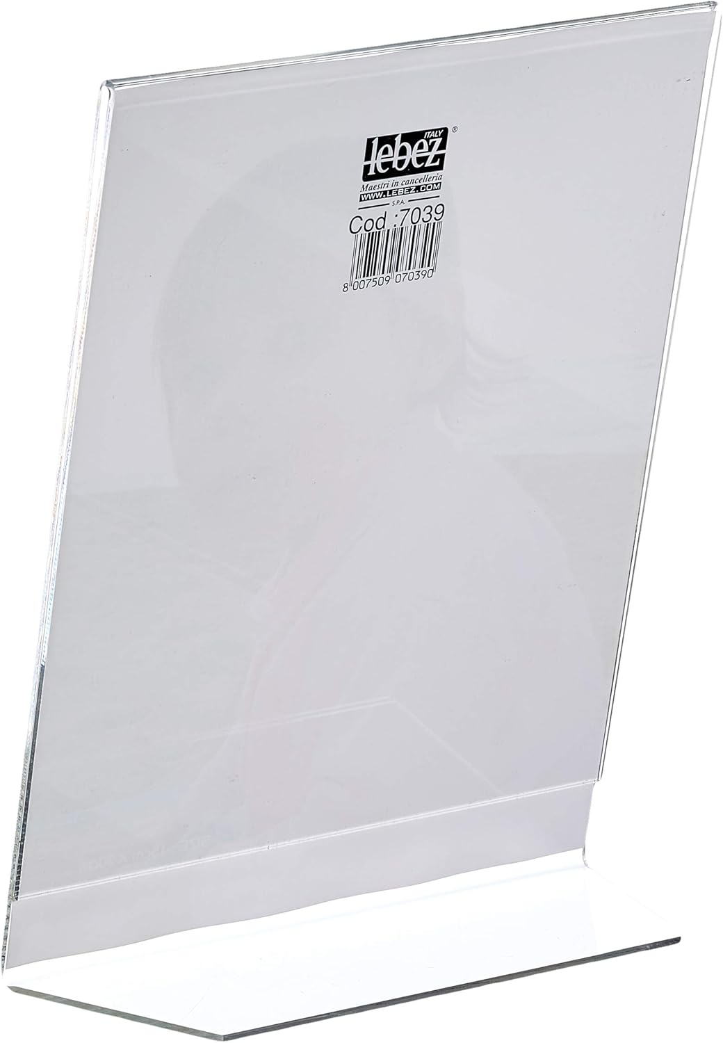 Portadepliant Acrilico 15X20 Vertic
