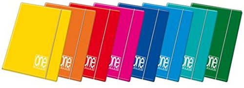 One Color Blasetti A5 Cardboard File – Multicoloured (Cardboard, Multi-Coloured, 170 mm, 250 mm