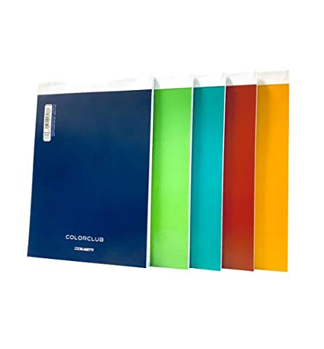 Notes Blasetti Color Club 60 Sheets 60 Grams A6 5M 10 Pieces