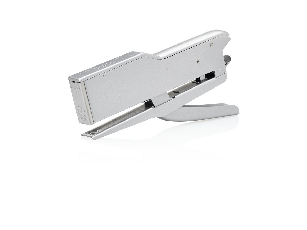 Zenith - 0205511047 - B 551 1 Tweezer Cucitrice Alluminio SCATOLA 1000 Acciaio Naturale GREY 24/6