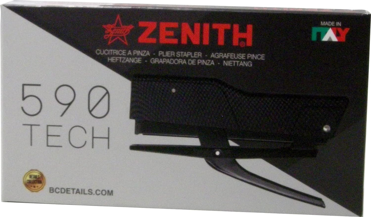 ZENITH Stapler Art. 590 TECH Color Black Carbon