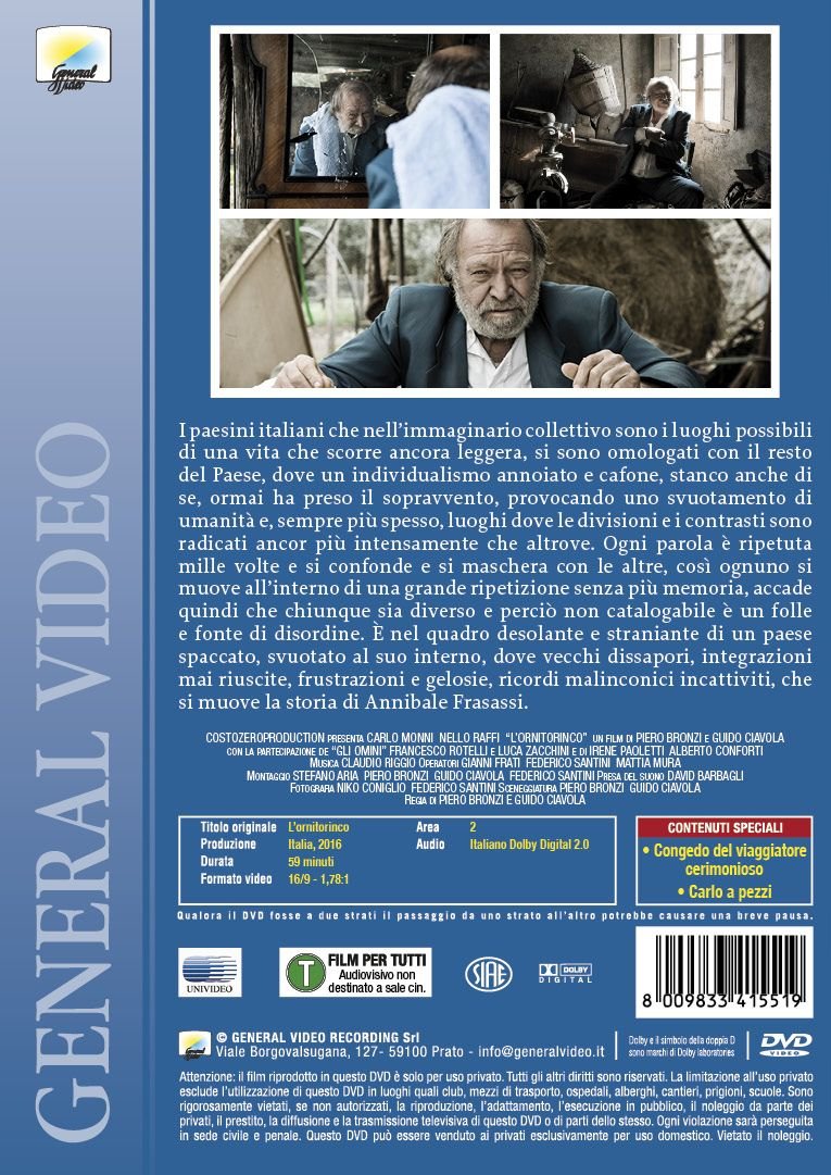 Dvd - Ornitorinco (L') (1 DVD