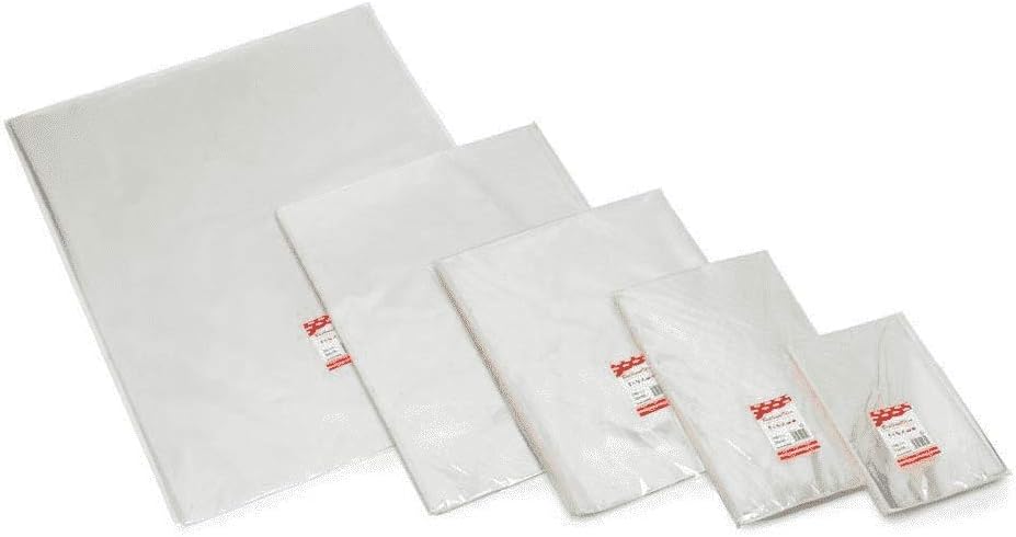 Cf 100 Sacchetti Trasp20X10Cm