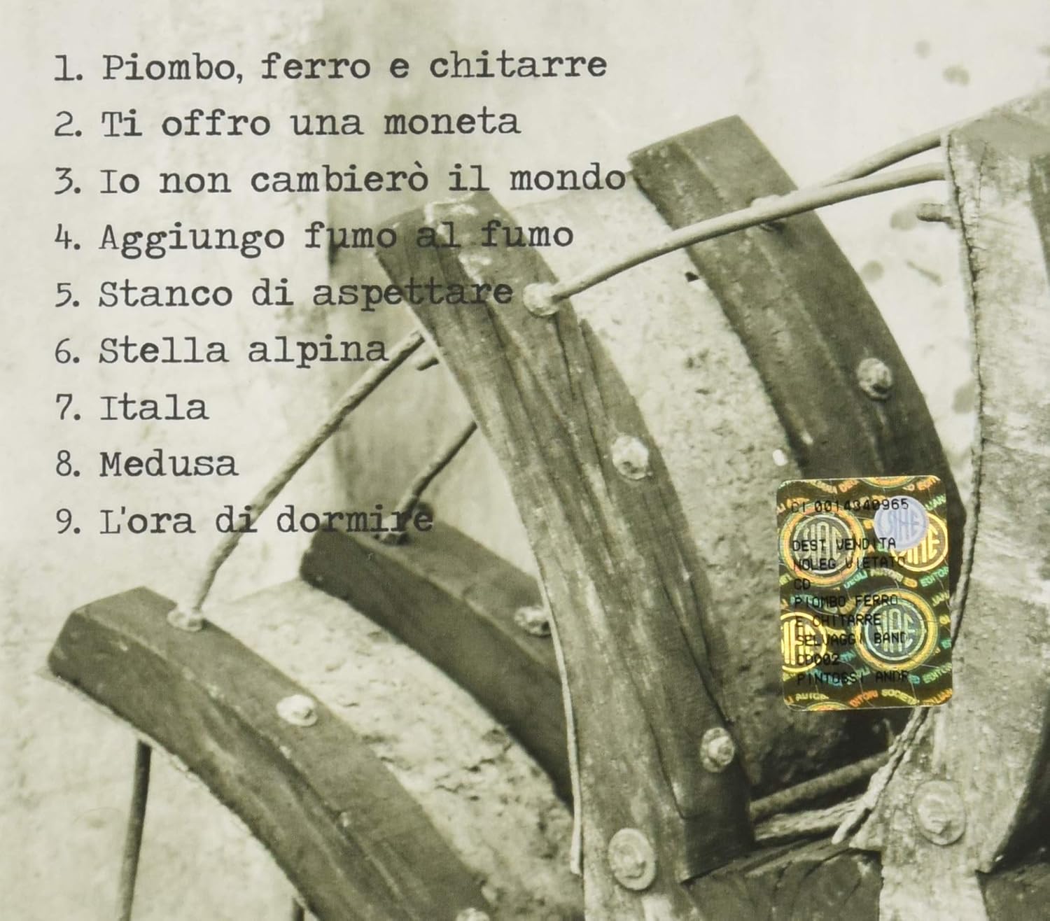 Piombo Ferro E Chitarre