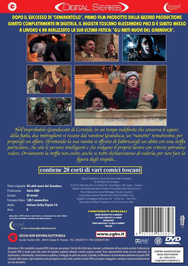 Abiti Nuovi Del Granduca (Gli) - IMPORT