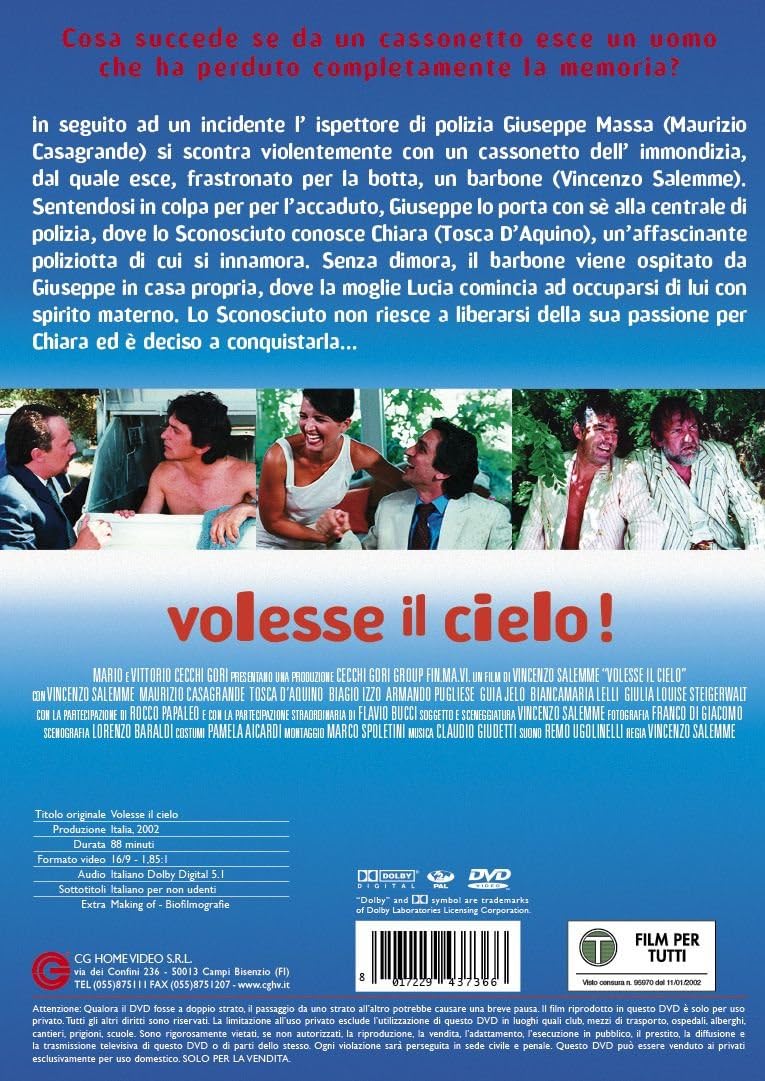Volesse Il Cielo