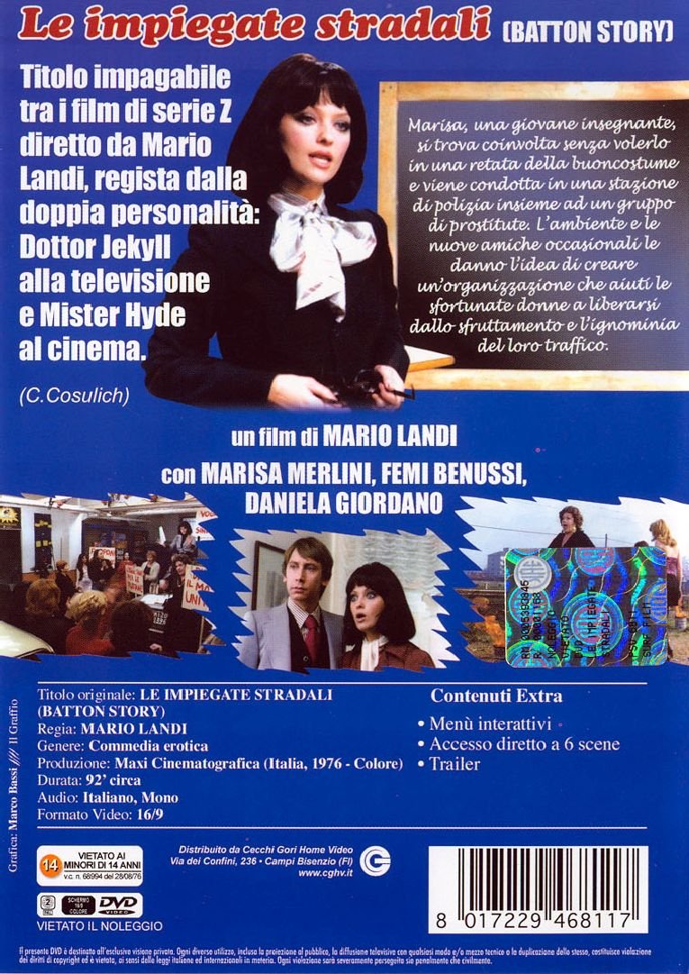 LE IMPIEGATE STRADALI