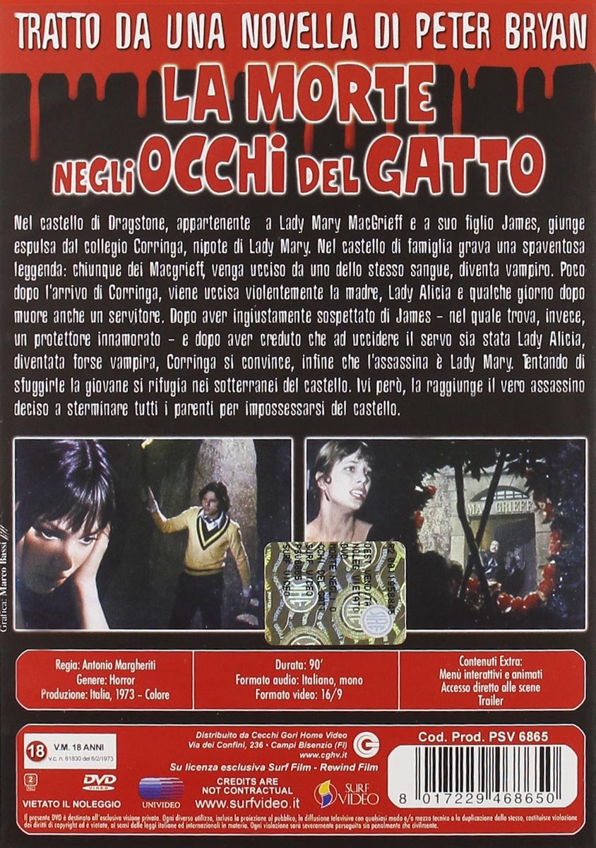 La Morte Negli Occhi Del Gatto