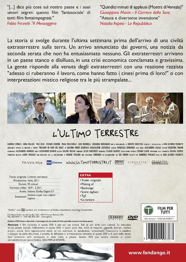 L'Ultimo Terrestre