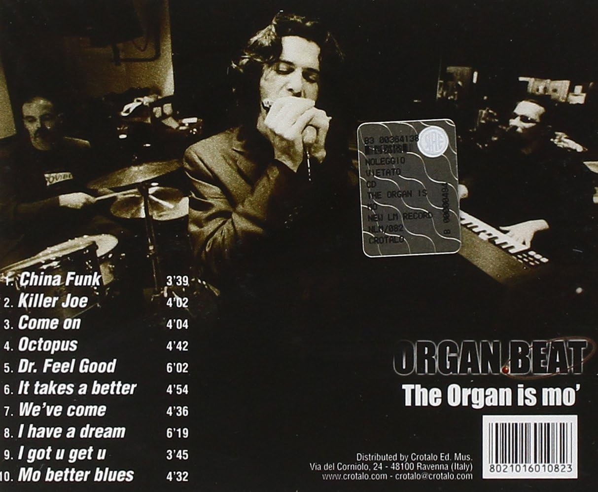 The Organ Is Mo