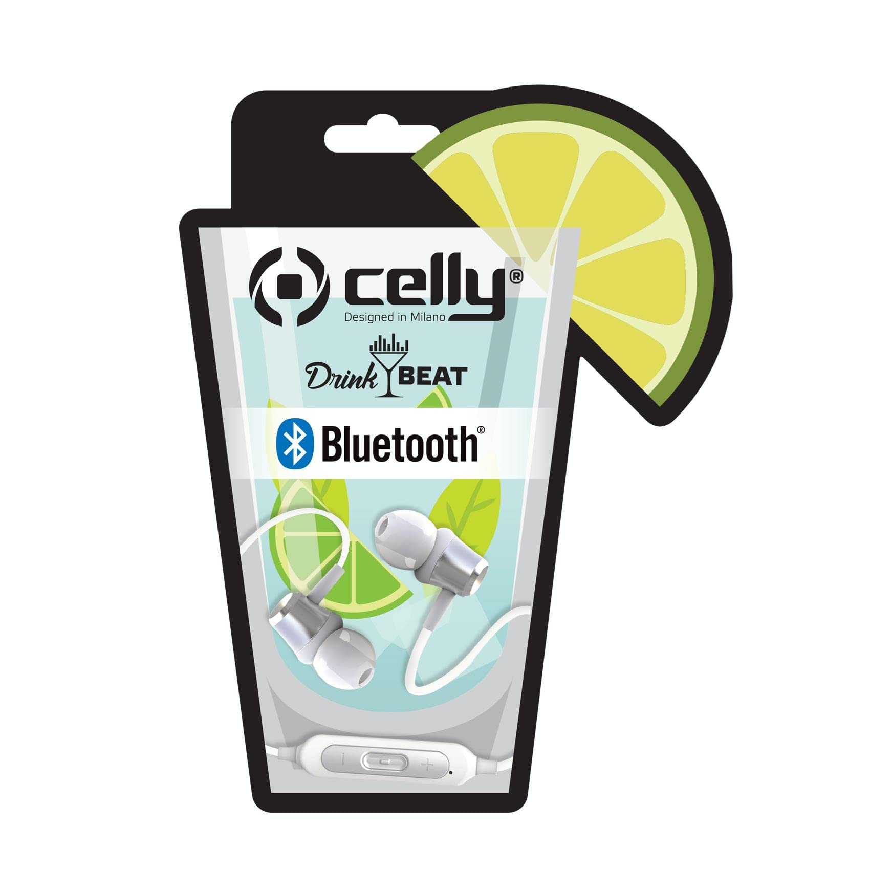 Bluetooth Stereo Drink Mojito Wh