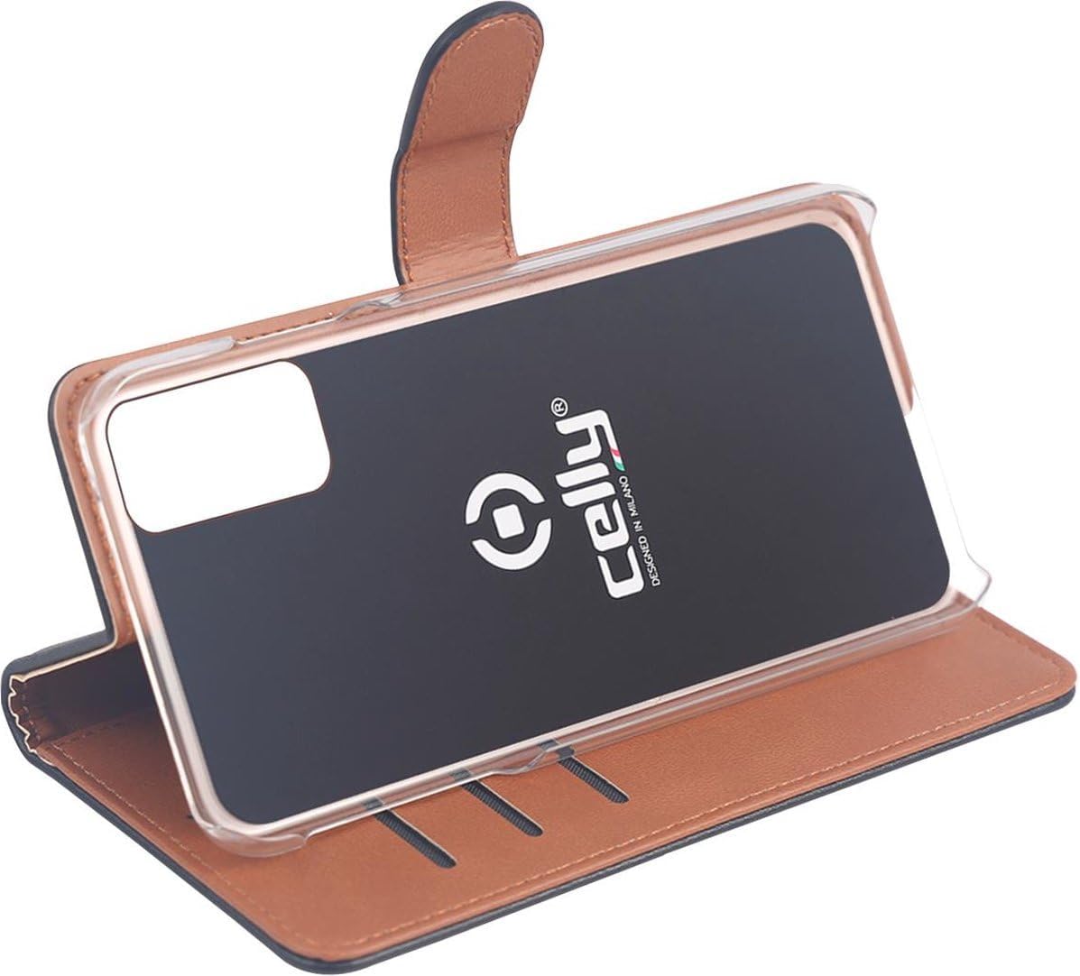 WALLY CASE GALAXY A22 5G BLACK