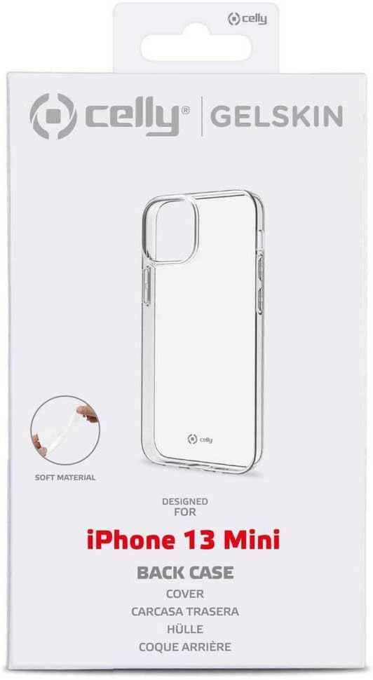 CELLY Cover iPhone 13 Mini Transparent