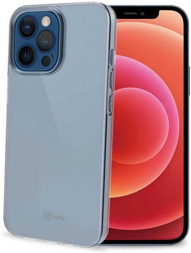 CELLY Cover iPhone 13 Pro Transparent