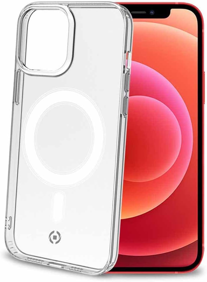 CELLY Cover mag iPhone 13 Pro Transparent
