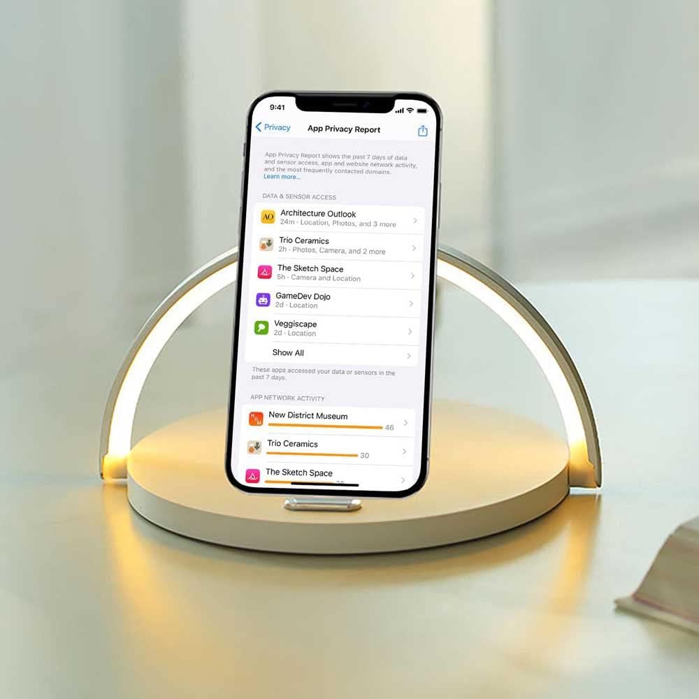 Celly WLLIGHTCIRCLEWH Wireless Charger