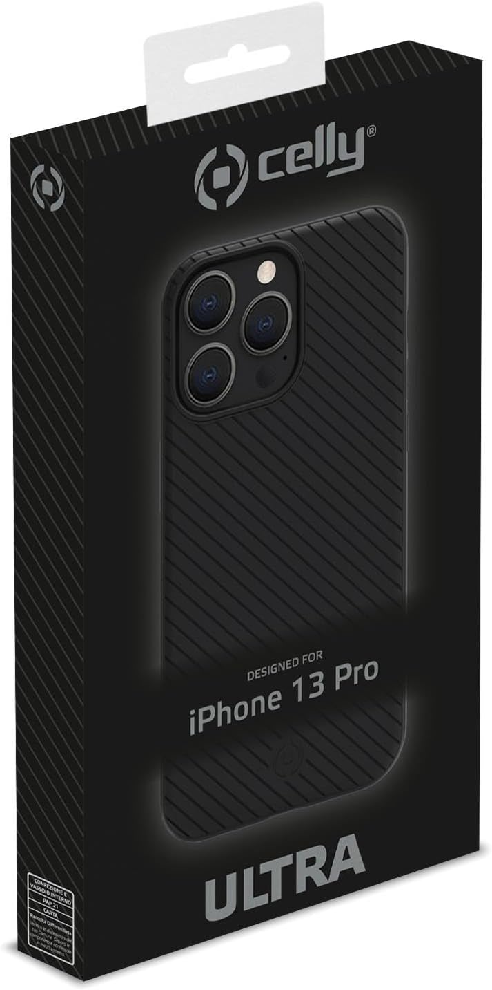 Celly Ultra iPhone 12/12 Pro BK