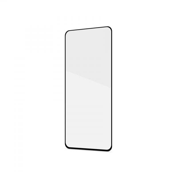 Celly XIAOMI REDMI Note 11 PRO/Note 11 PRO+ Full Glass Tempered Glass Screen Protector Anti-Fingerprint and Scratch Clear Black Edge