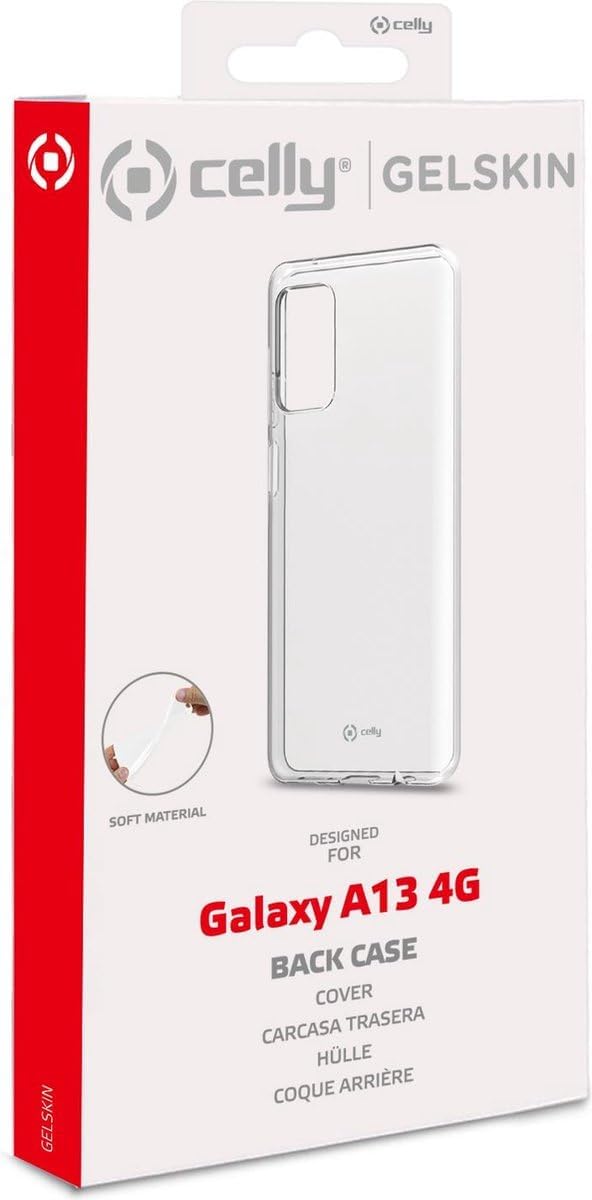 CELLY Gelskin mobile phone case 16.8 cm (6.6") Cover Translucent