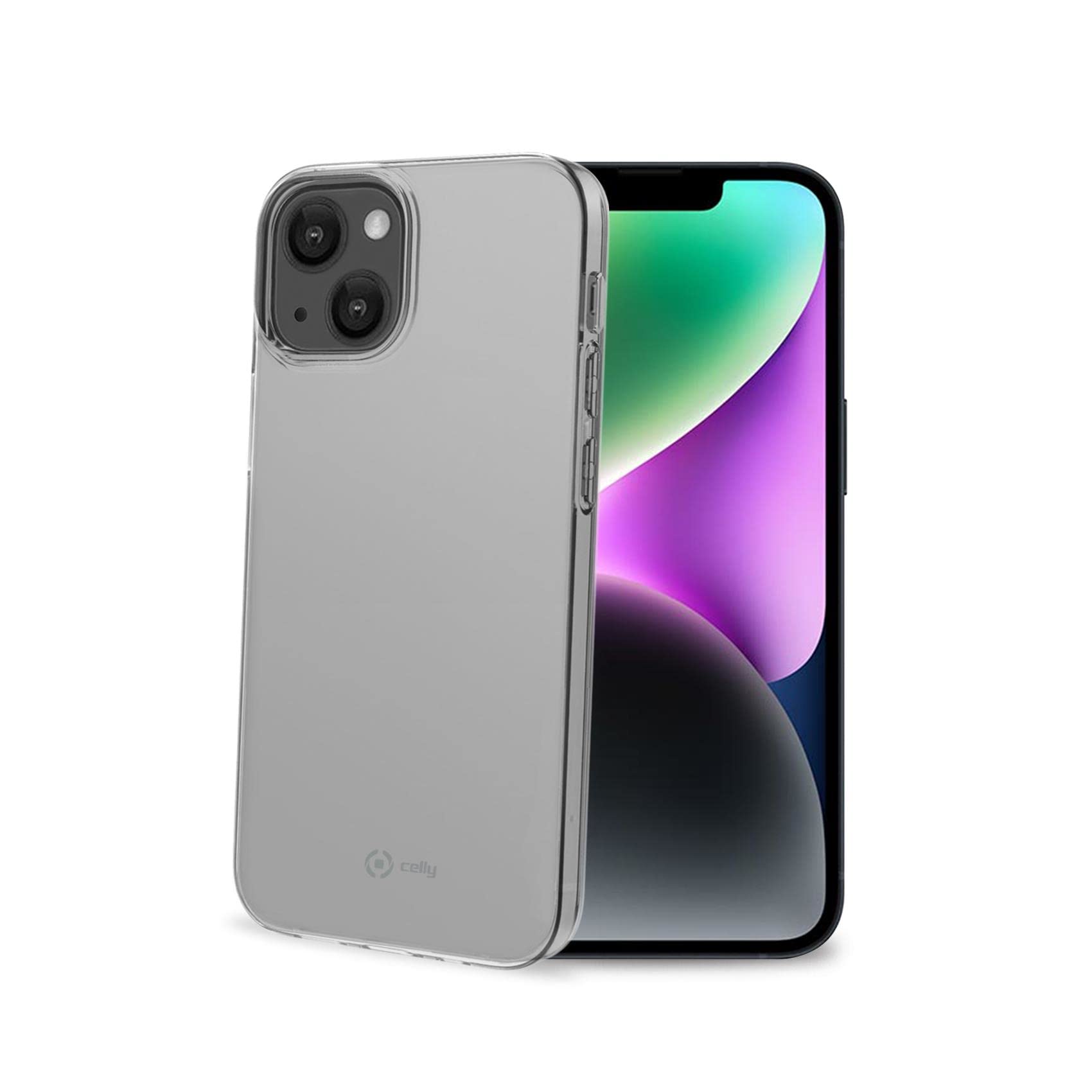 CELLY COVER IPH14 TRANSPARENT
