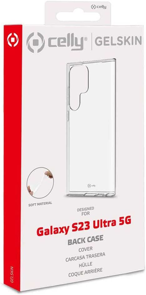 FUNDA CELLY SAMSUNG S23 ULTRA TRANSPARENT