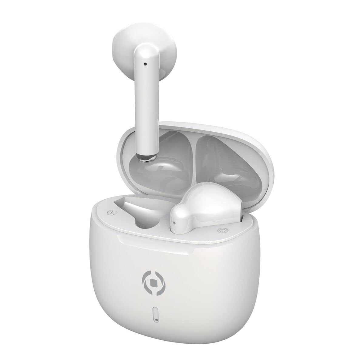 Celly BUZ2 Bluetooth Headphones with Microphone White